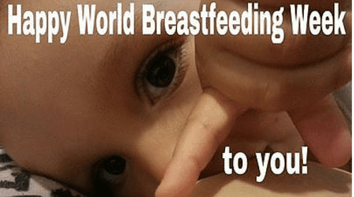 world breastfeeding week