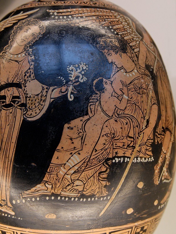 hera breastfeeding hercules 400 BC