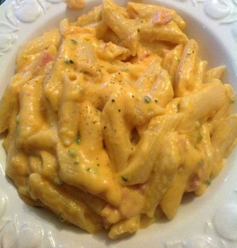 creamy pasta