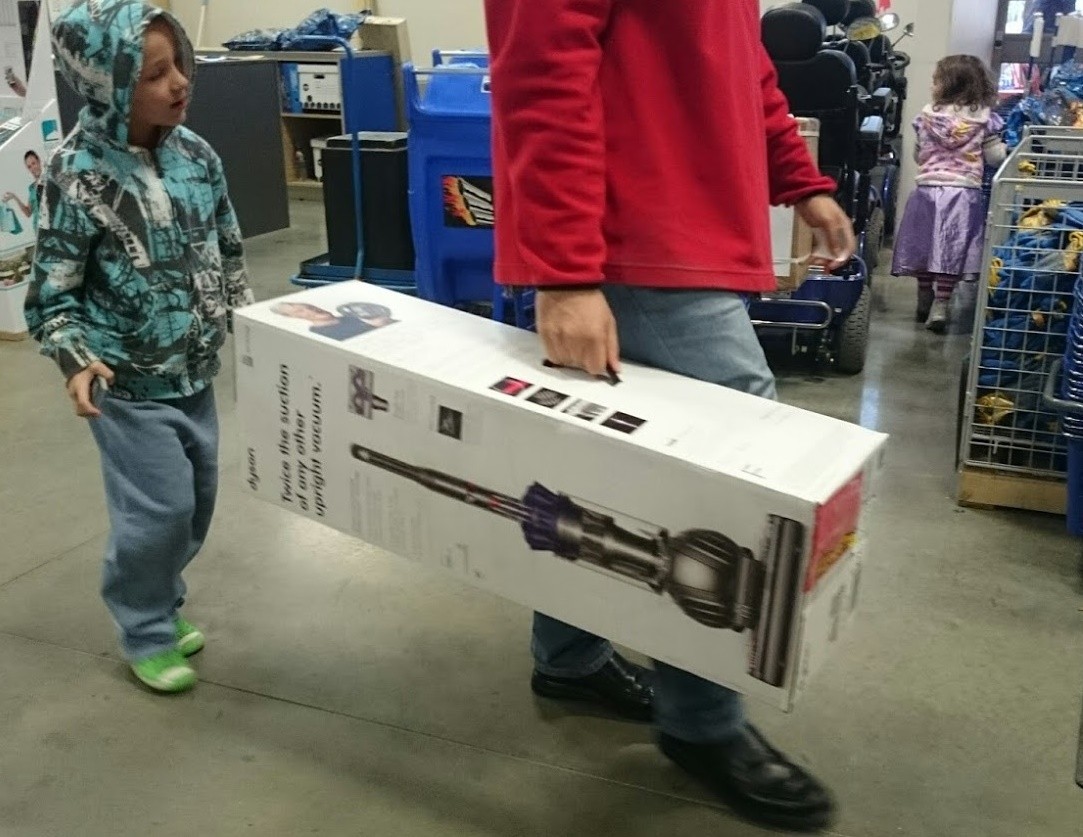 buying the dyson