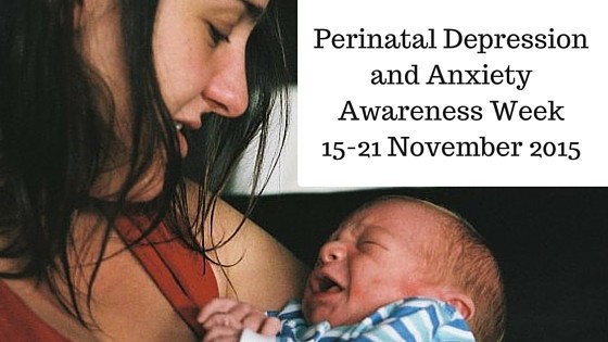 perinatal depression and anxiety