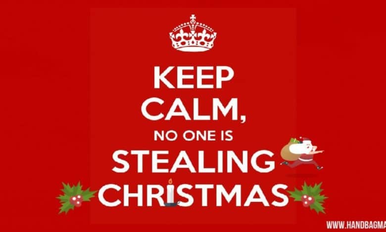 nobody is stealing Christmas