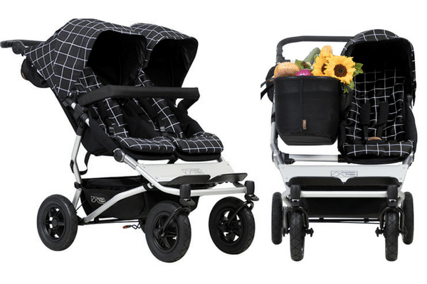 best double prams moutain buggy duet 2017