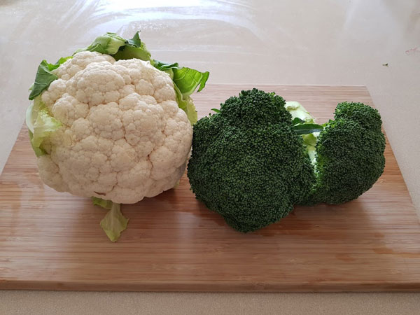 broccoli and cauliflower soup 2