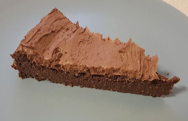 lchf chocolate brownie 2