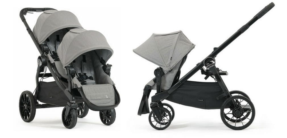 best double prams 2018 baby jogger city select lux