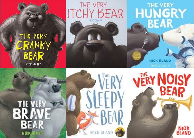 the very cranky bear series