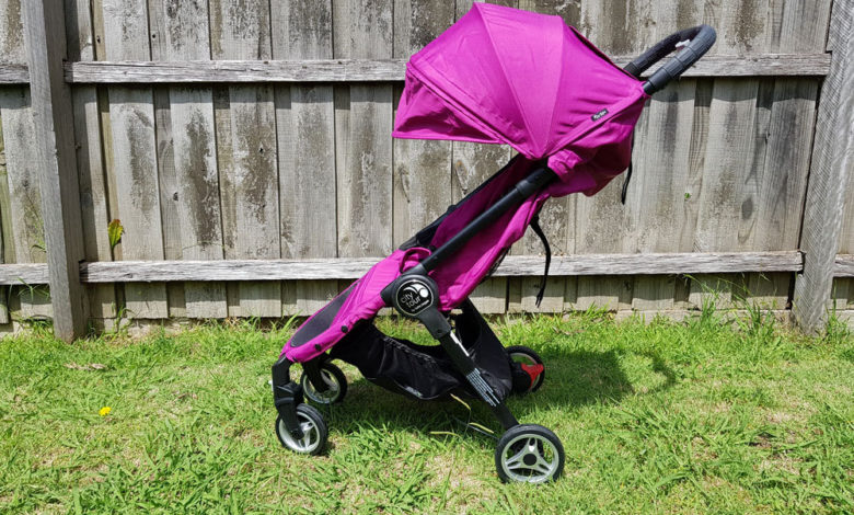 baby jogger city tour upright