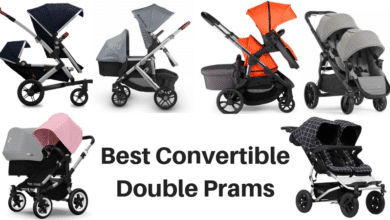 best convertible double prams