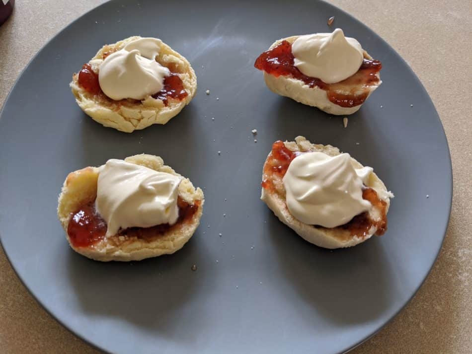 soda water scones without cream