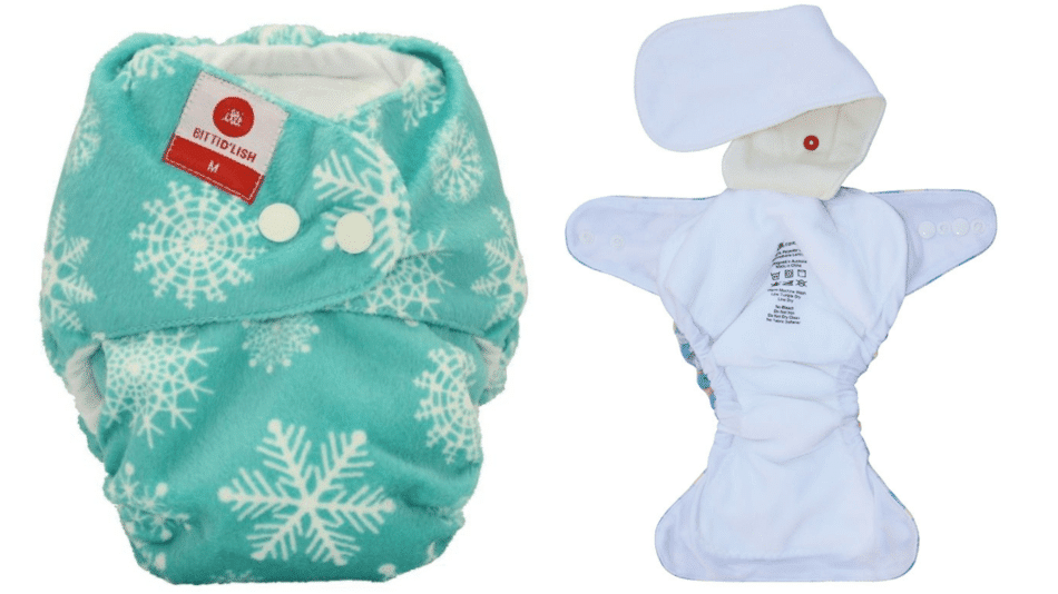 Itti Bitti All In One - Sized Nappies