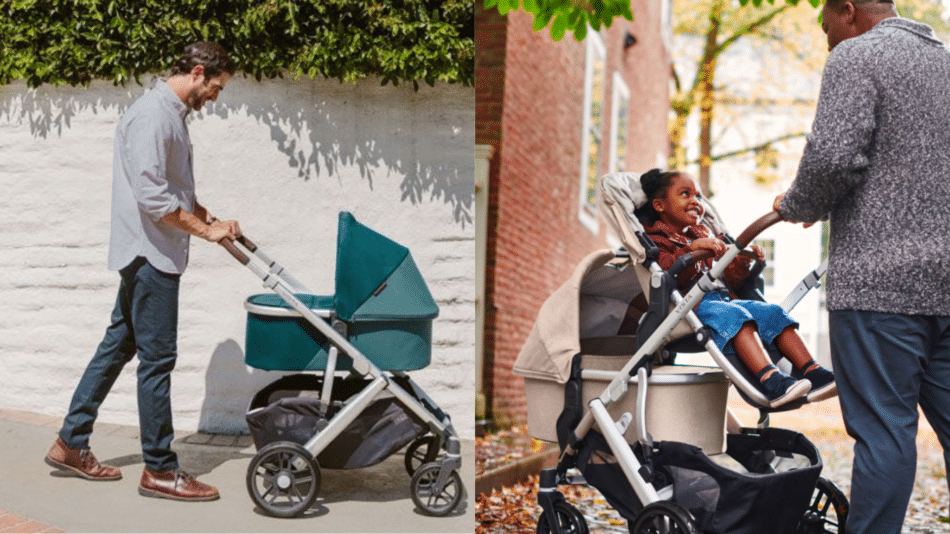 uppababy vista v2 vs baby jogger select 2 best pram