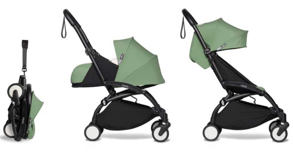 best travel strollers australia 2022 babyzen yoyo folded newborn