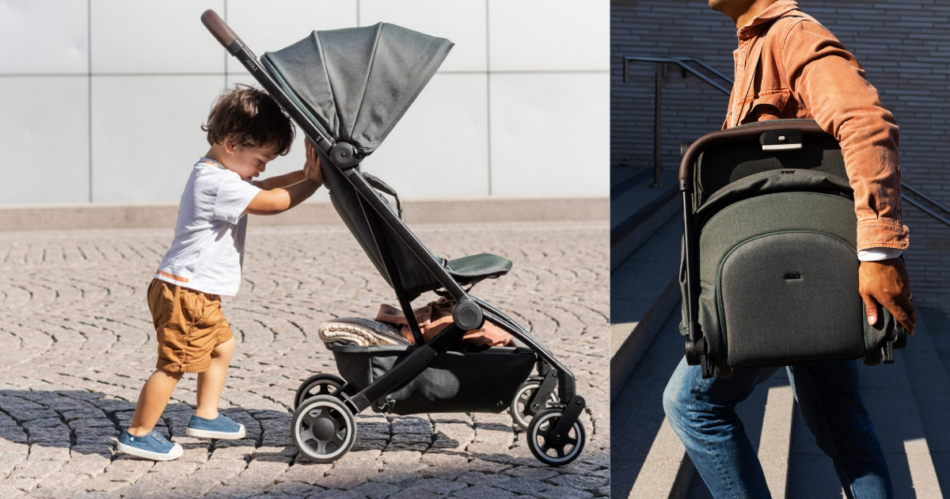 best travel strollers australia 2022 joolz aer folded