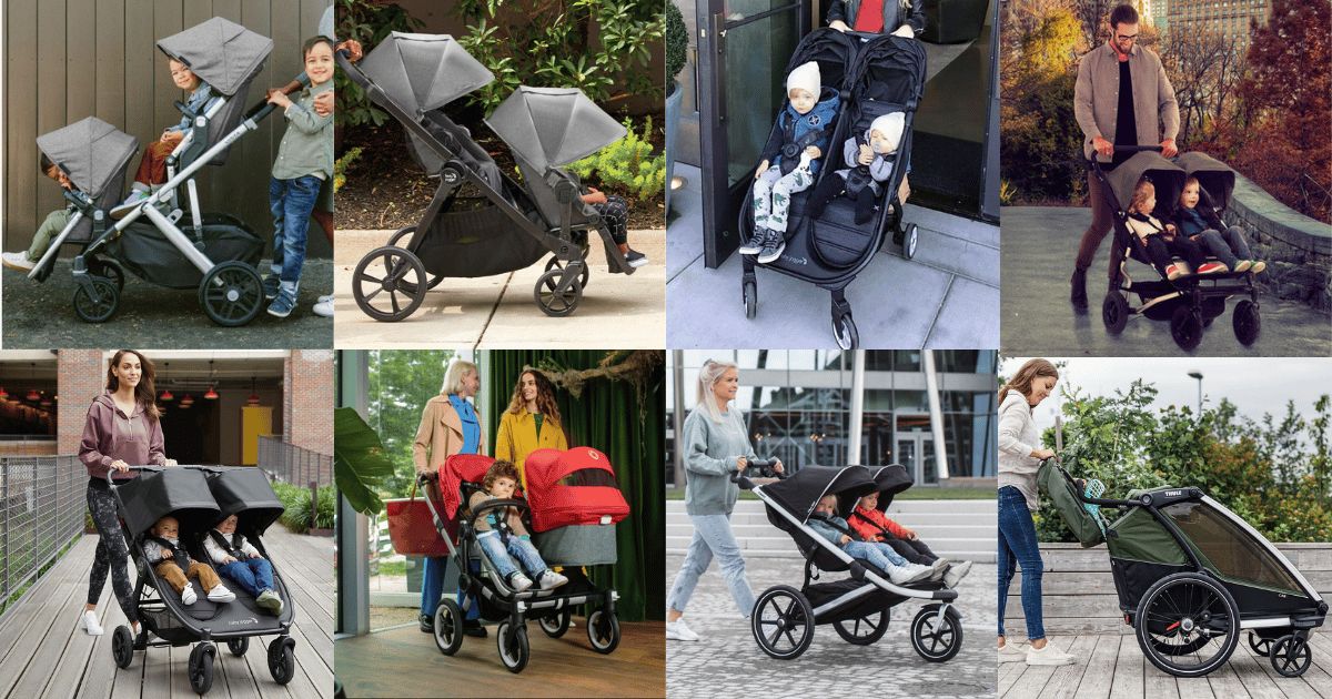 Best double prams hot sale australia